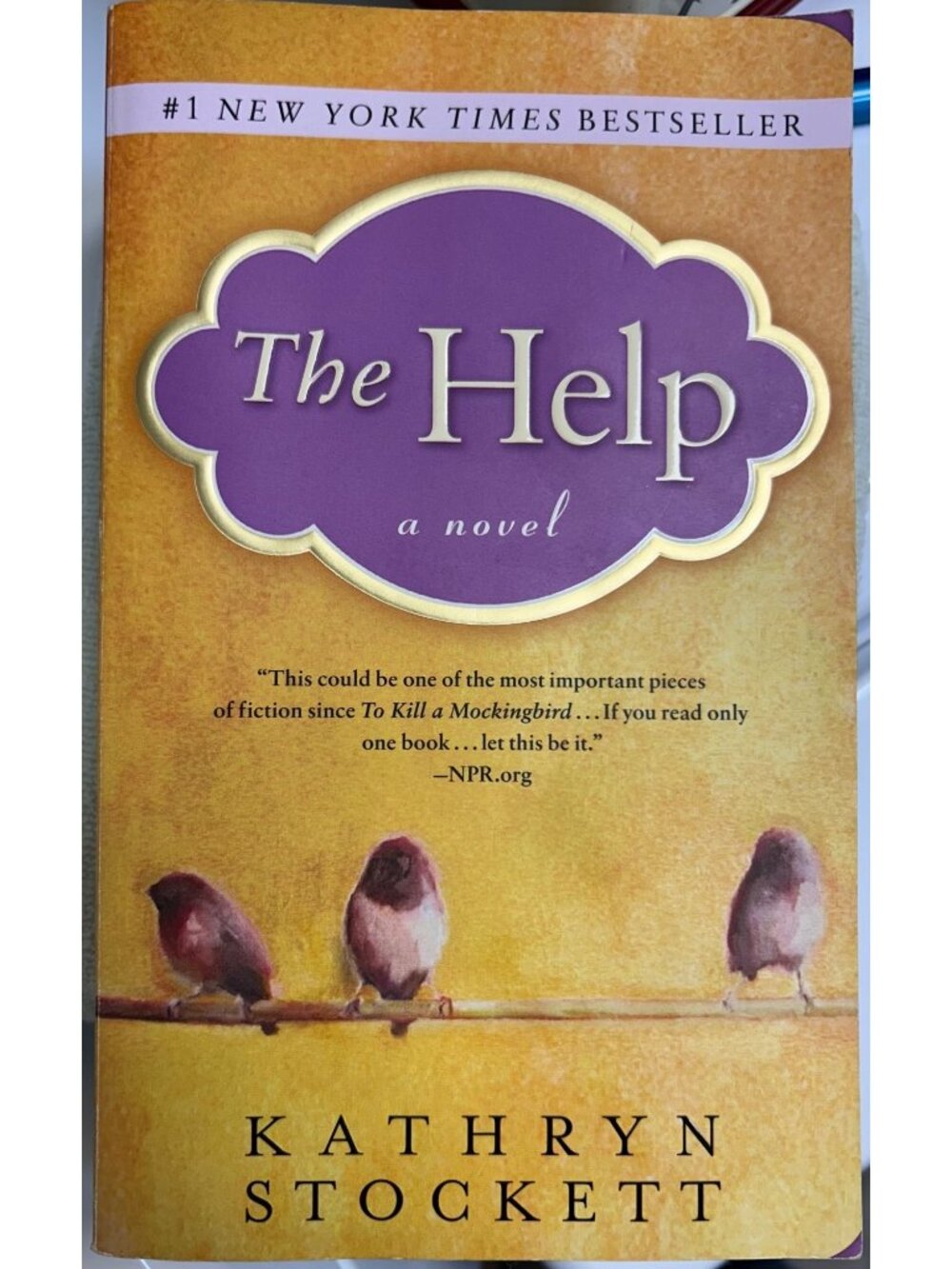 The Help By Kathryn Stockett Paperback Novel 2011 Berkley Publishing